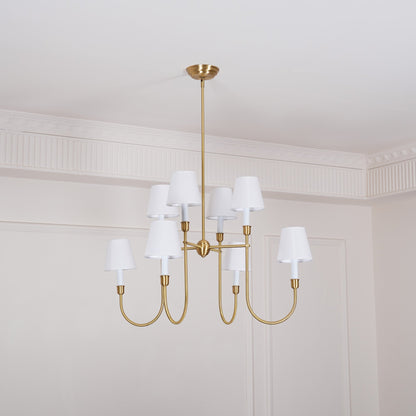 Vendome Crown Chandelier