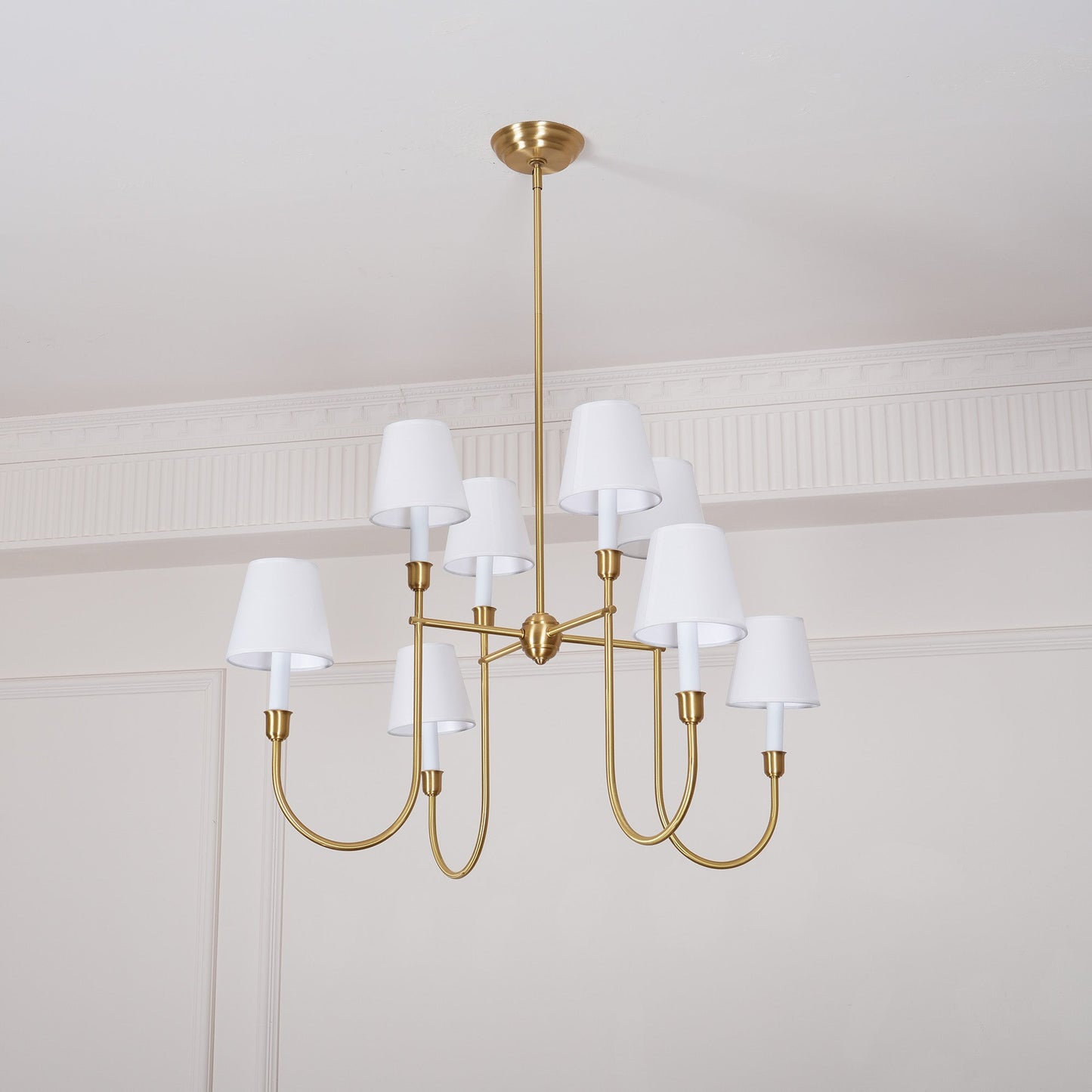 Vendome Crown Chandelier