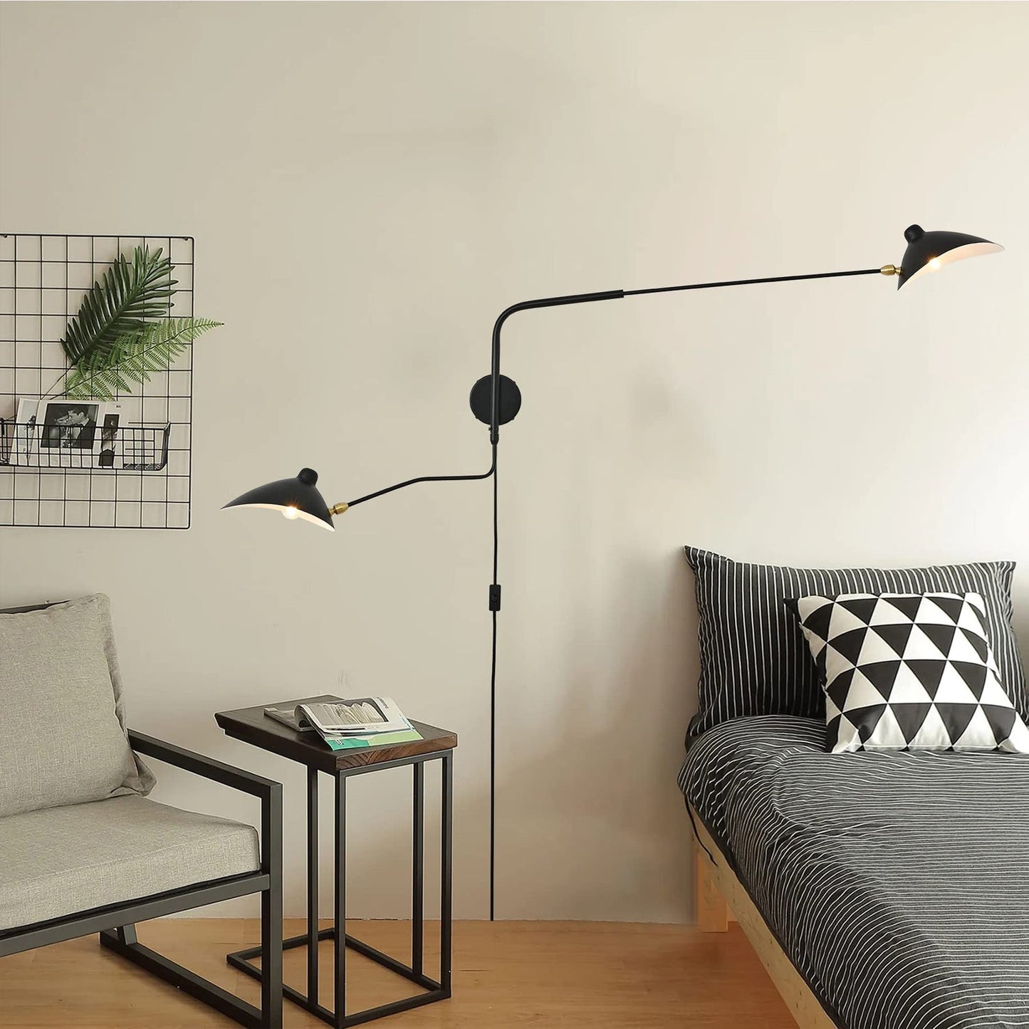 Versatile Arm Wall-mounted light Wall Sconce