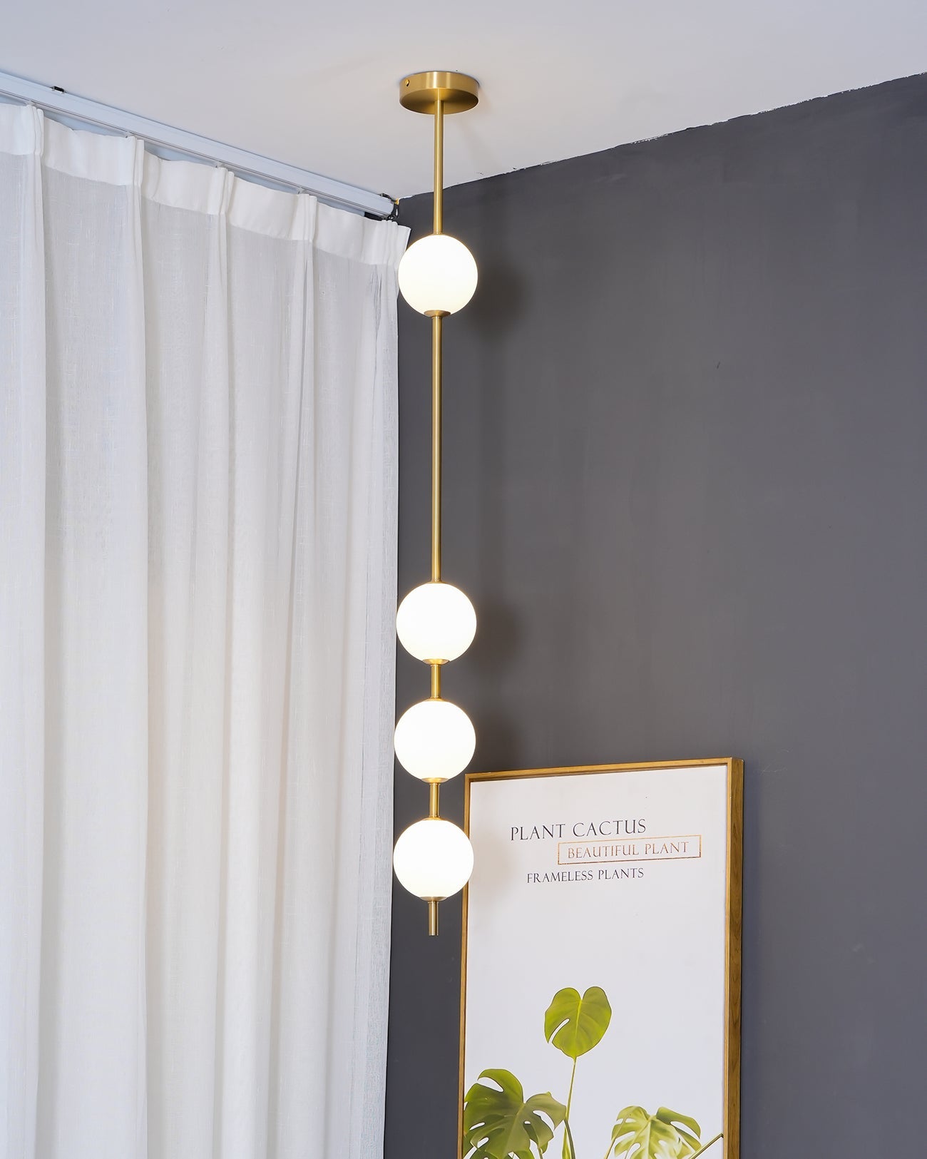 Vertical Balls Ceiling light fitting Pendant Lamp