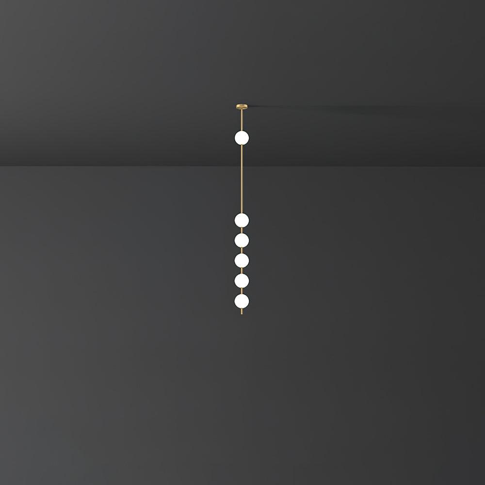 Vertical Balls Ceiling light fitting Pendant Lamp