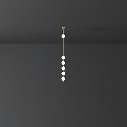 Vertical Balls Ceiling light fitting Pendant Lamp