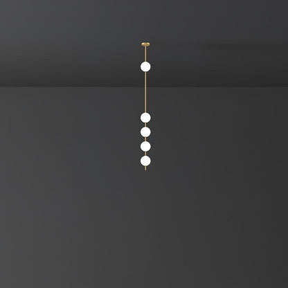 Vertical Balls Ceiling light fitting Pendant Lamp