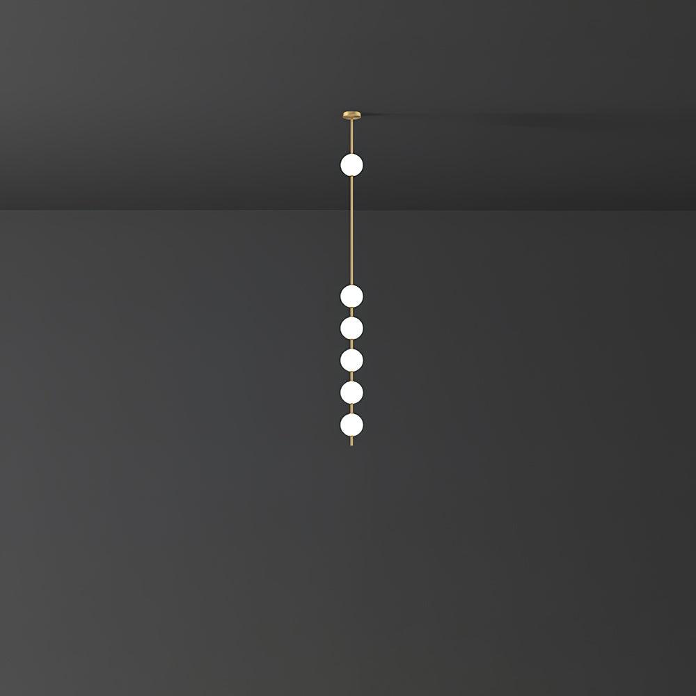 Vertical Balls Ceiling light fitting Pendant Lamp