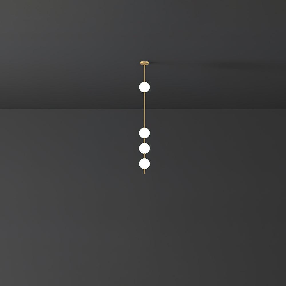 Vertical Balls Ceiling light fitting Pendant Lamp