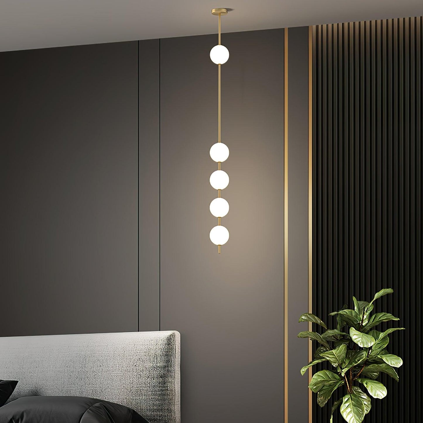 Vertical Balls Ceiling light fitting Pendant Lamp