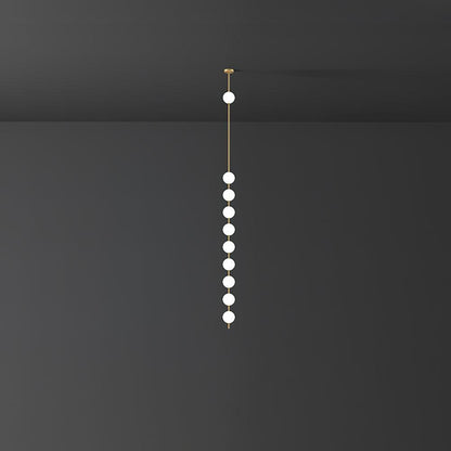 Vertical Balls Ceiling light fitting Pendant Lamp