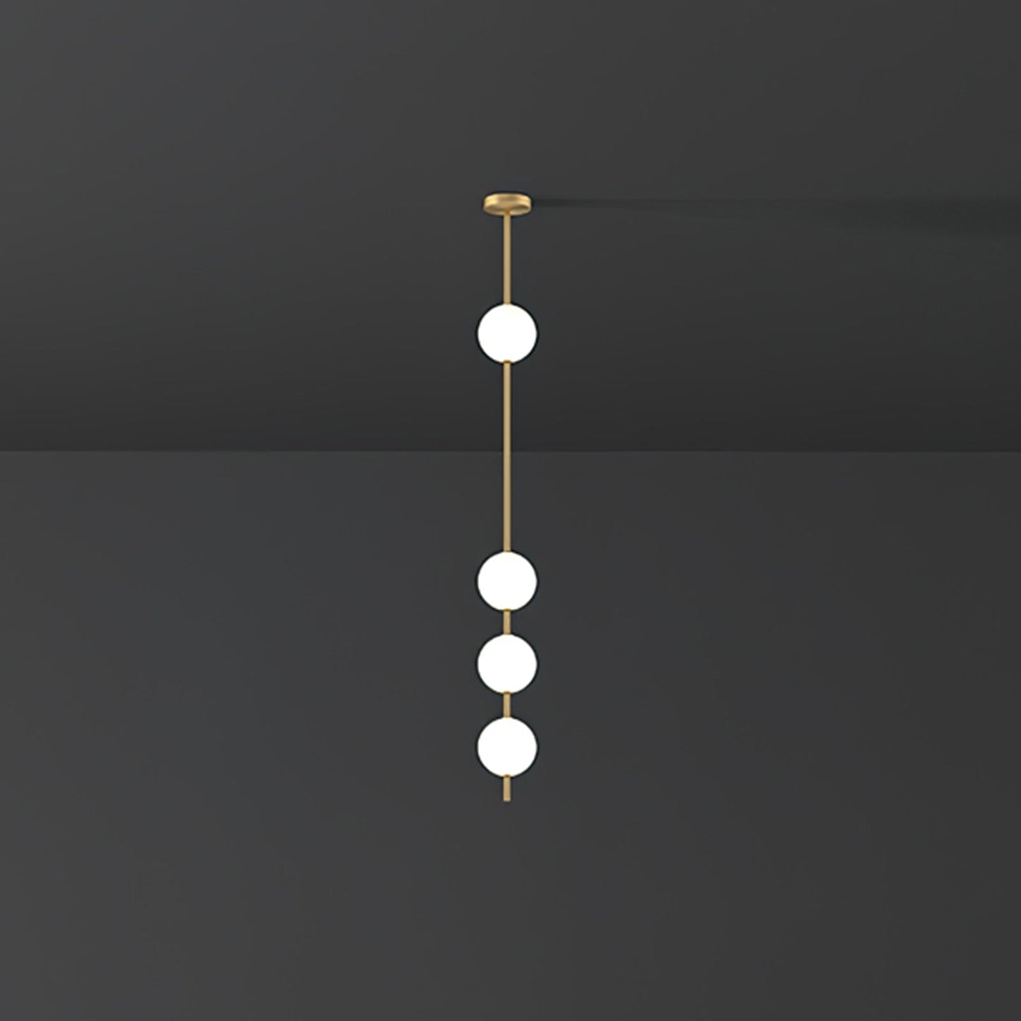 Vertical Balls Ceiling light fitting Pendant Lamp