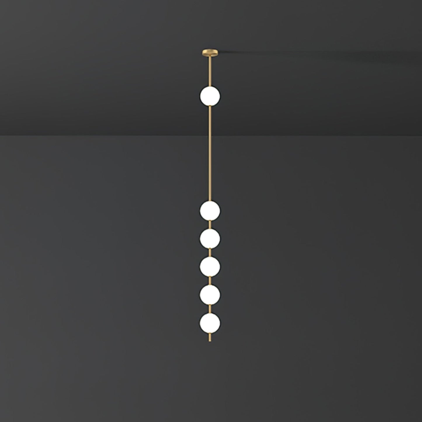 Vertical Balls Ceiling light fitting Pendant Lamp