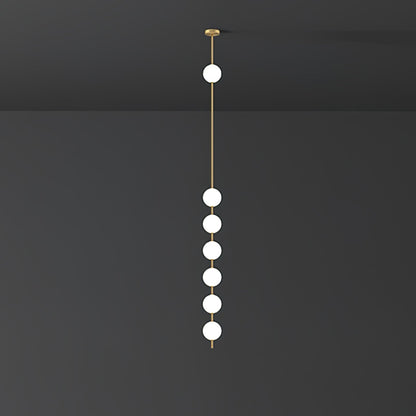 Vertical Balls Ceiling light fitting Pendant Lamp