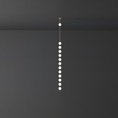 Vertical Balls Ceiling light fitting Pendant Lamp