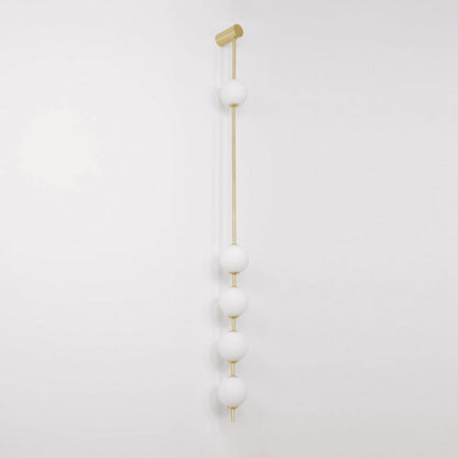 Vertical Balls Bracket light Wall Lamp