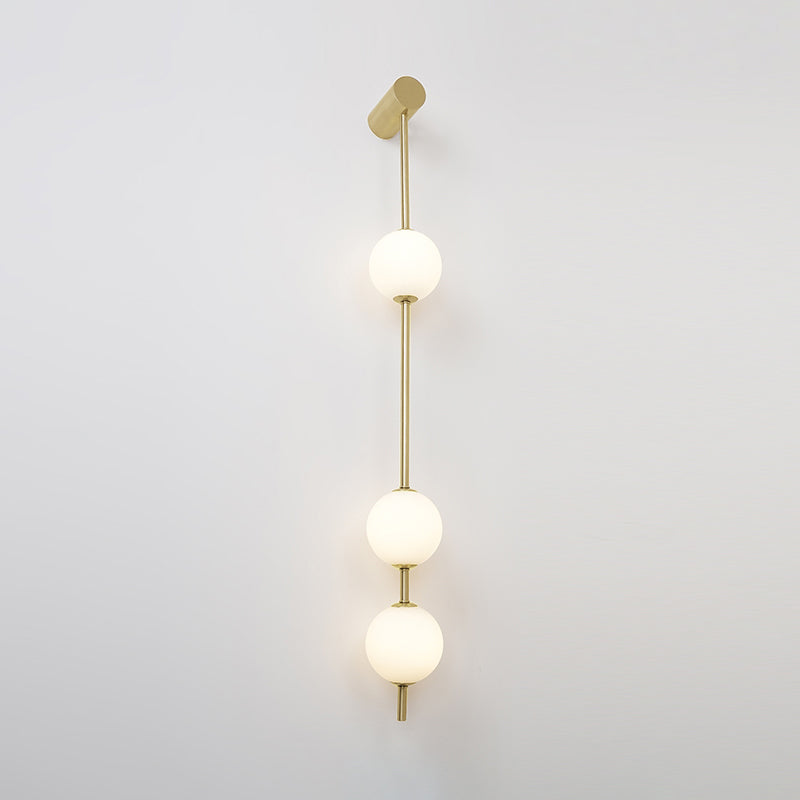 Vertical Balls Bracket light Wall Lamp