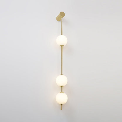 Vertical Balls Bracket light Wall Lamp