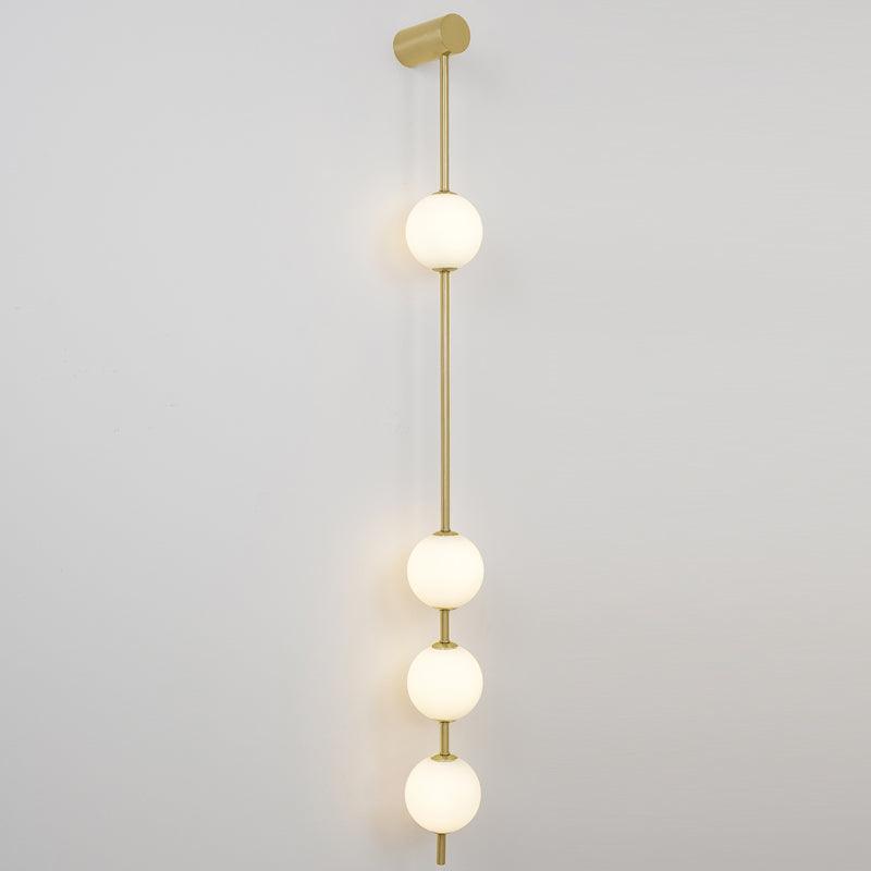 Vertical Balls Bracket light Wall Lamp