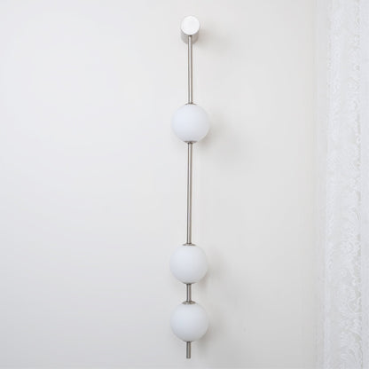 Vertical Balls Bracket light Wall Lamp