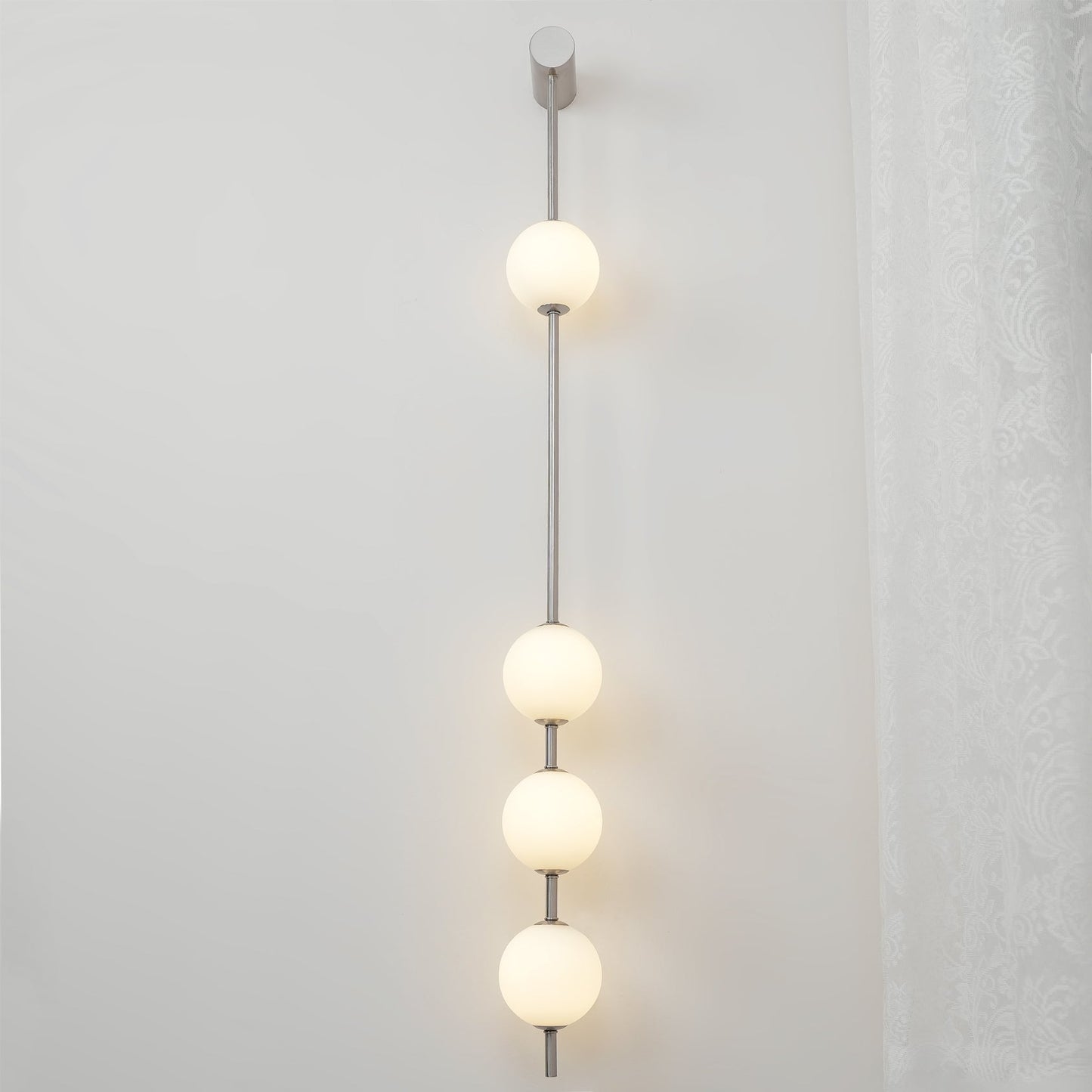 Vertical Balls Bracket light Wall Lamp