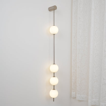 Vertical Balls Bracket light Wall Lamp