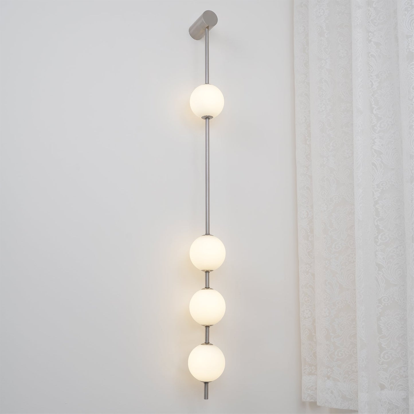 Vertical Balls Bracket light Wall Lamp