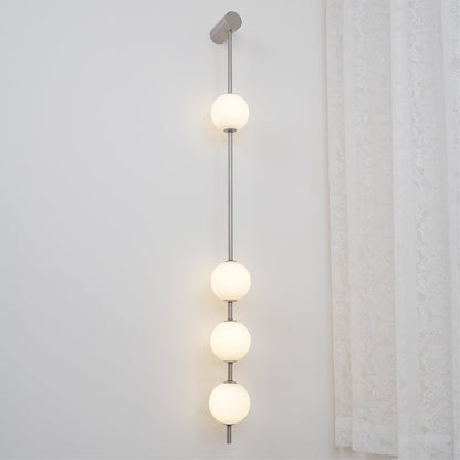 Vertical Balls Bracket light Wall Lamp