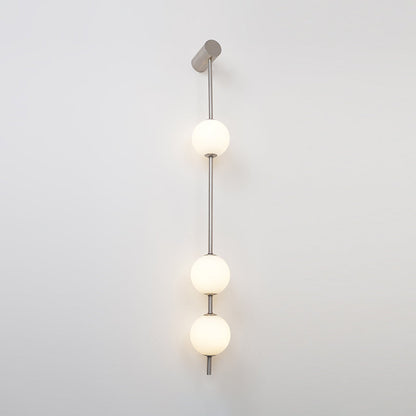 Vertical Balls Bracket light Wall Lamp