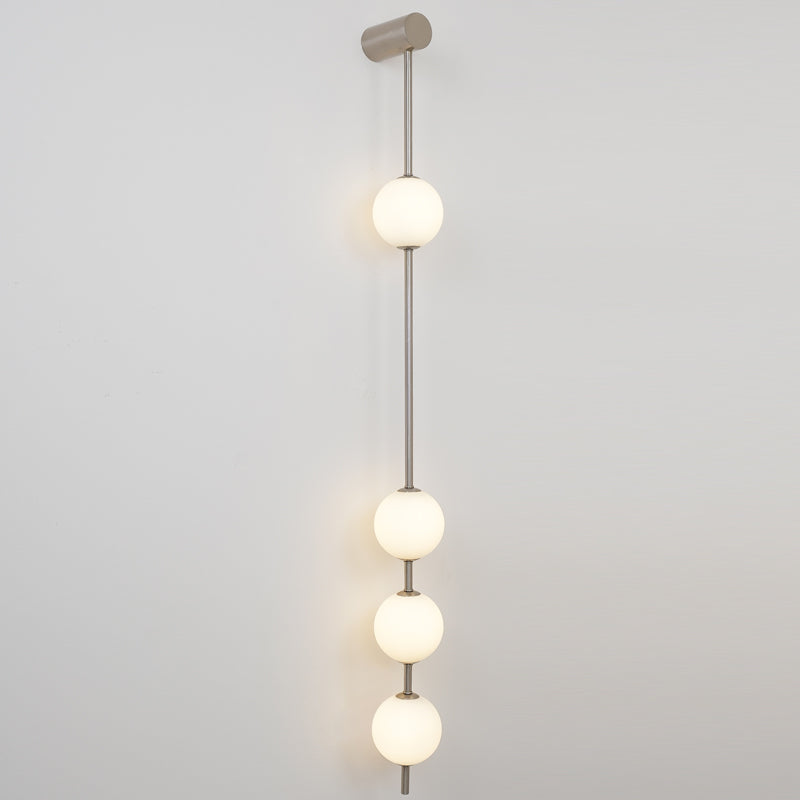 Vertical Balls Bracket light Wall Lamp