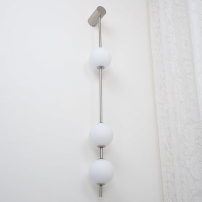 Vertical Balls Bracket light Wall Lamp