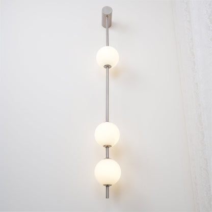 Vertical Balls Bracket light Wall Lamp