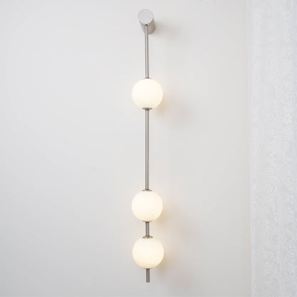 Vertical Balls Bracket light Wall Lamp