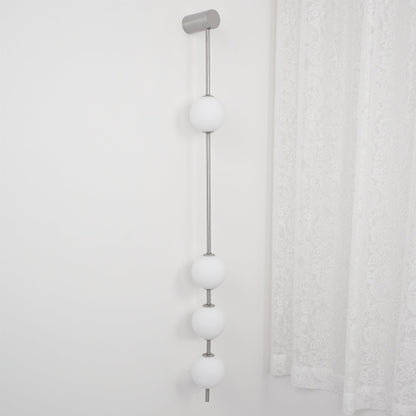 Vertical Balls Bracket light Wall Lamp