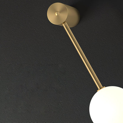 Vertical Balls Bracket light Wall Lamp