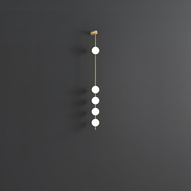 Vertical Balls Bracket light Wall Lamp