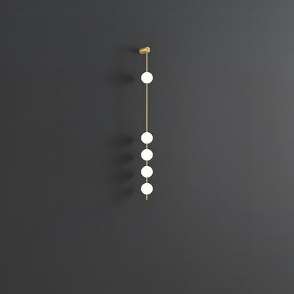 Vertical Balls Bracket light Wall Lamp