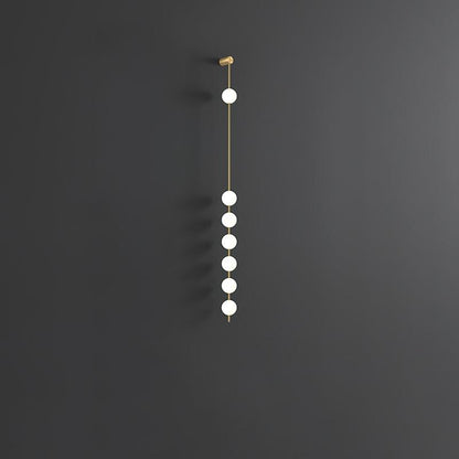 Vertical Balls Bracket light Wall Lamp