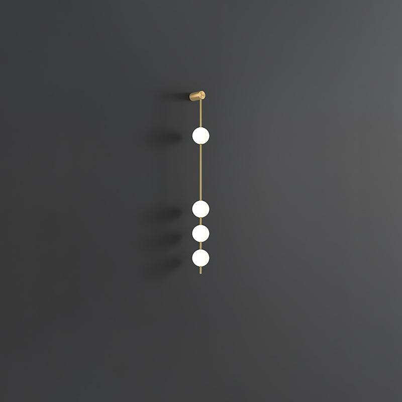 Vertical Balls Bracket light Wall Lamp