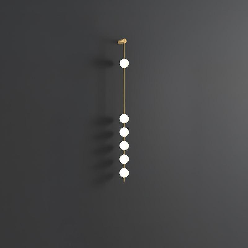 Vertical Balls Bracket light Wall Lamp