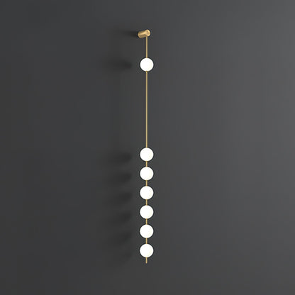 Vertical Balls Bracket light Wall Lamp