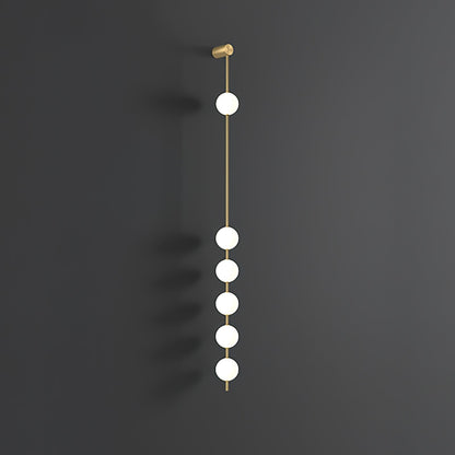 Vertical Balls Bracket light Wall Lamp