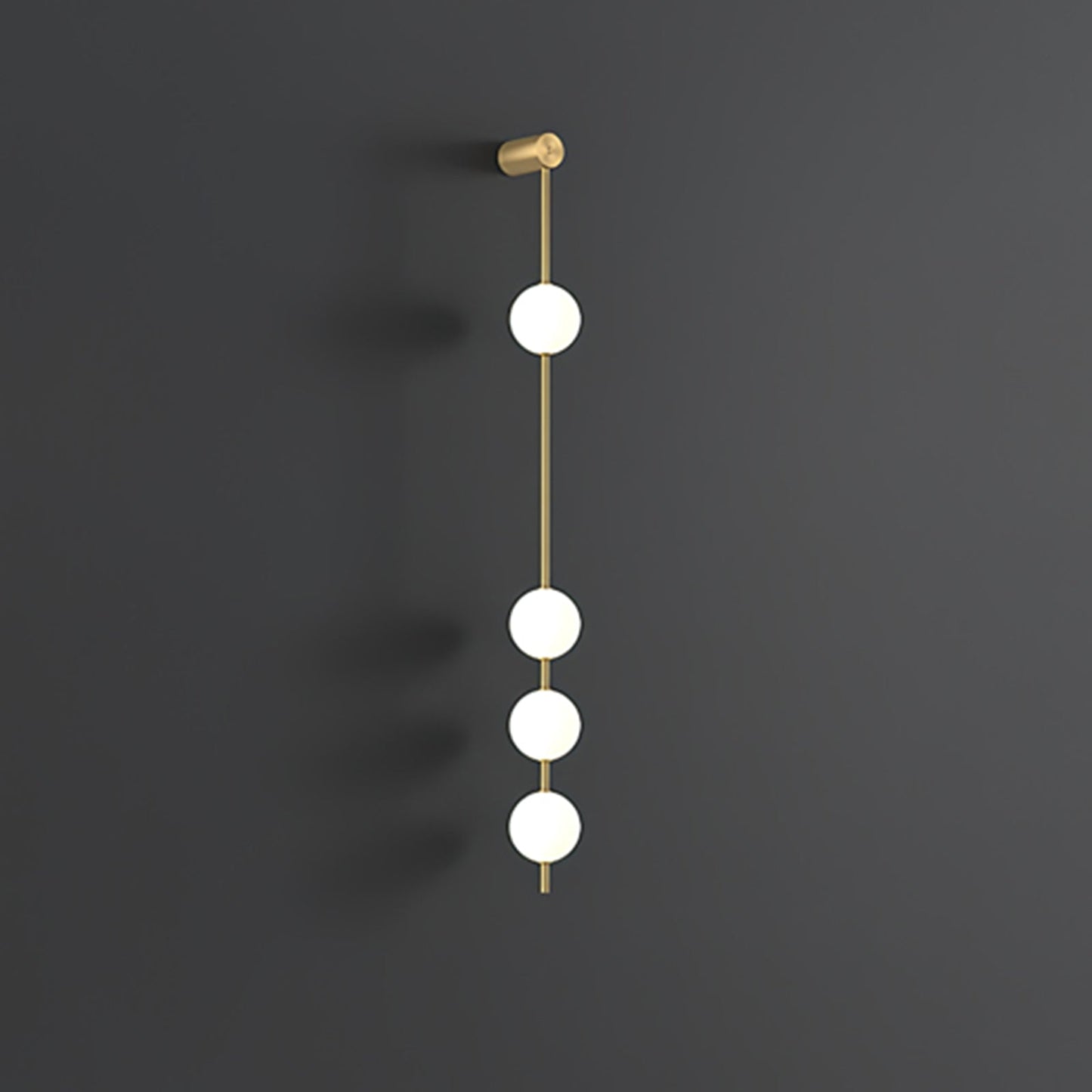 Vertical Balls Bracket light Wall Lamp