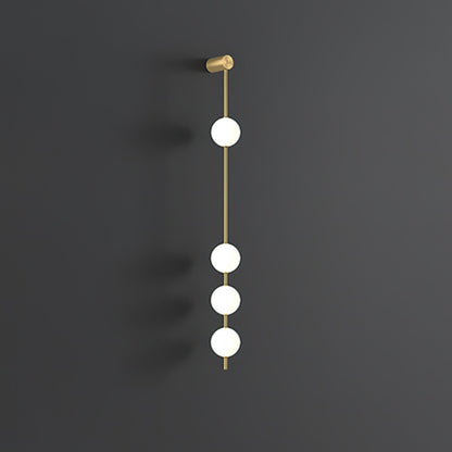 Vertical Balls Bracket light Wall Lamp