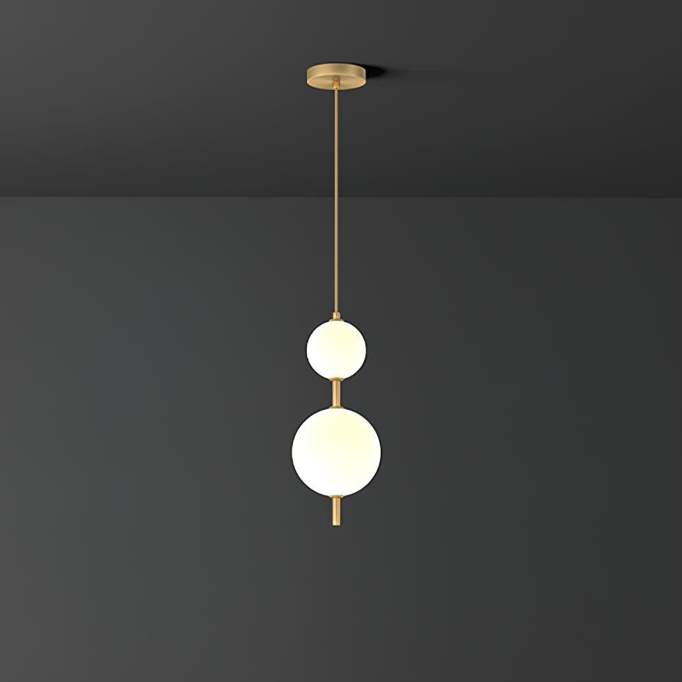 Vertical Globe Hanging light Pendant Lamp