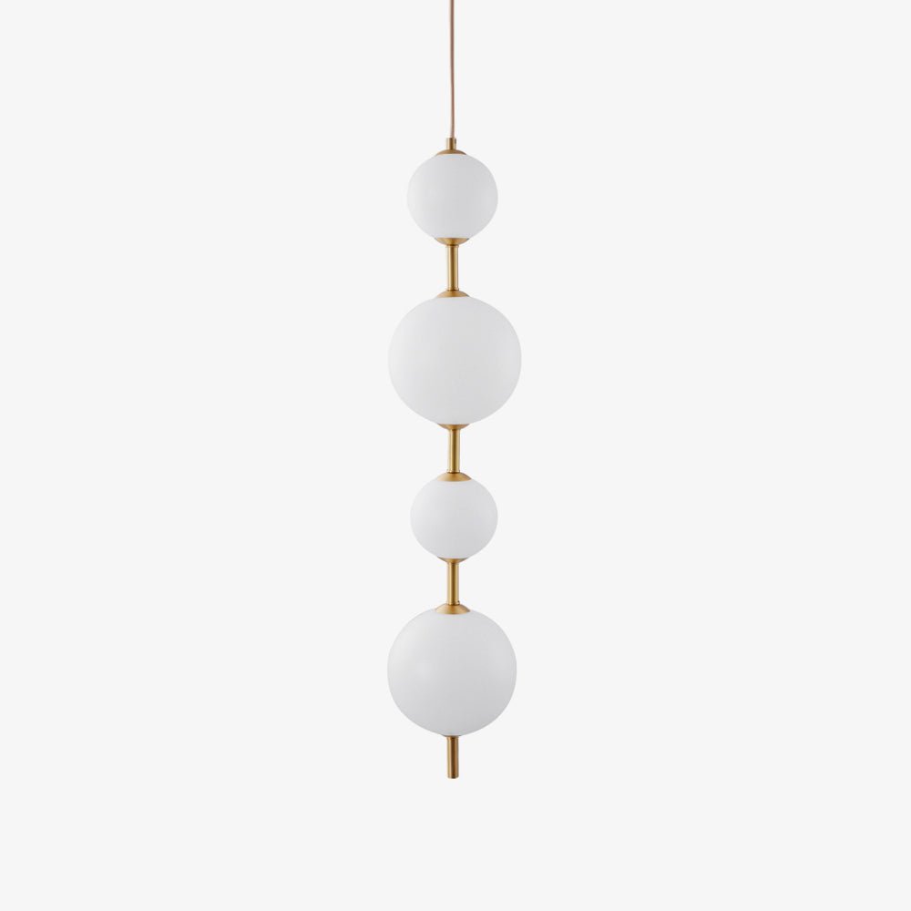 Vertical Globe Hanging light Pendant Lamp