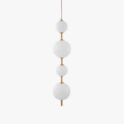 Vertical Globe Hanging light Pendant Lamp