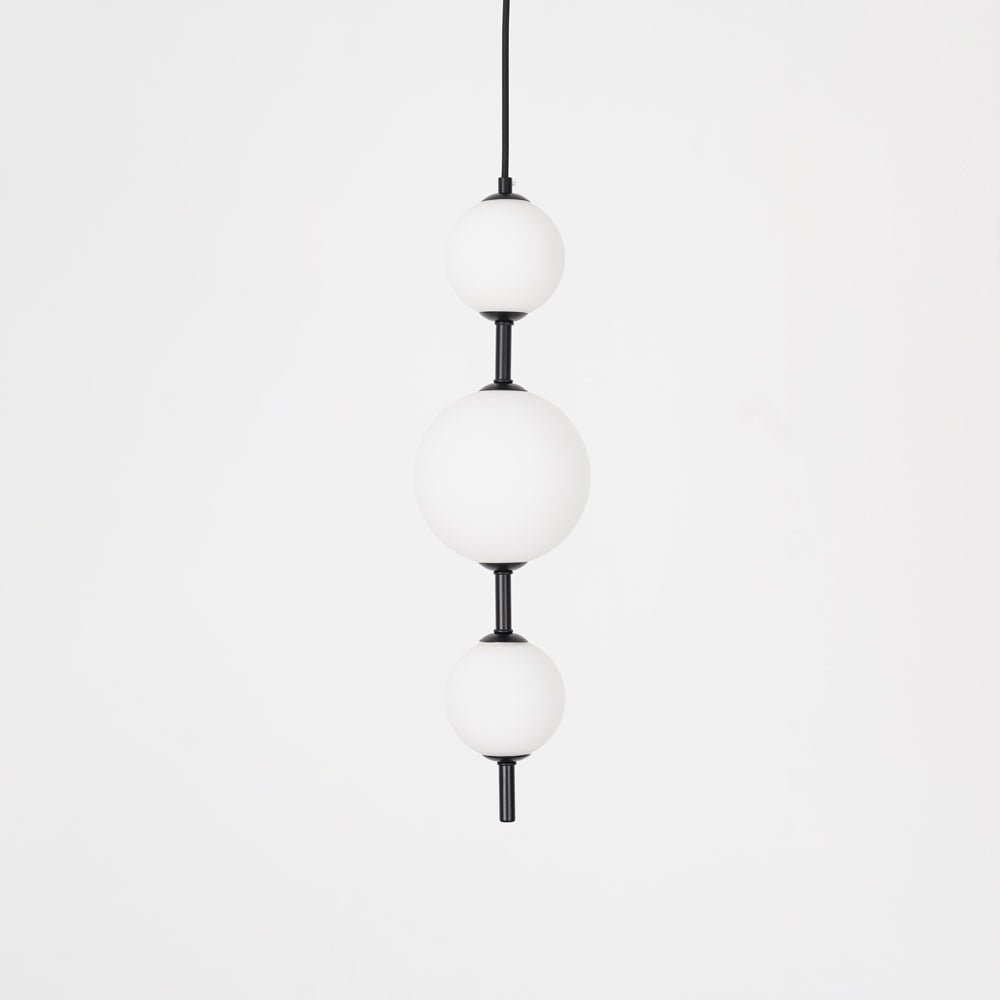 Vertical Globe Hanging light Pendant Lamp