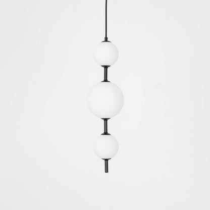 Vertical Globe Hanging light Pendant Lamp