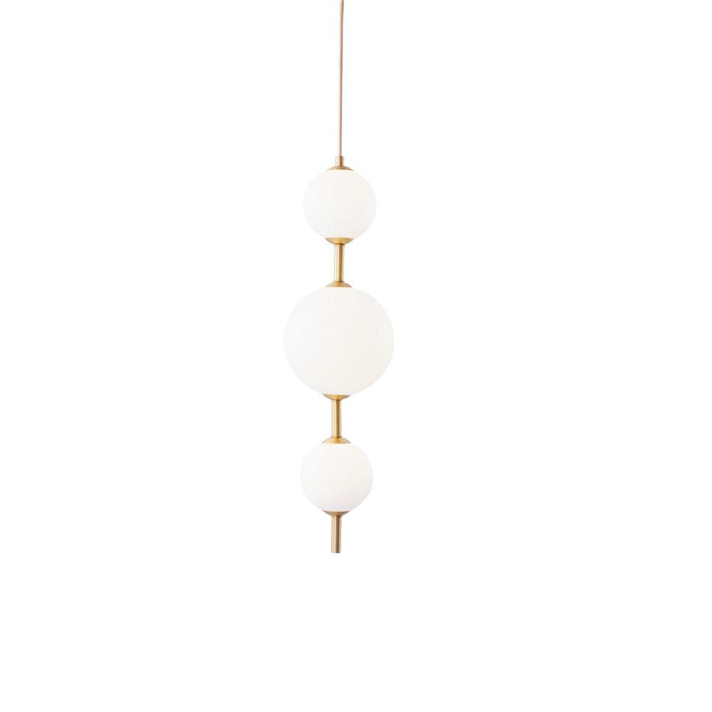 Vertical Globe Hanging light Pendant Lamp