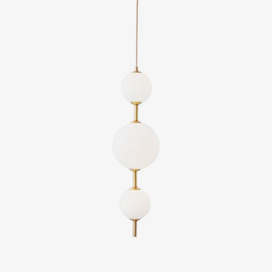 Vertical Globe Hanging light Pendant Lamp