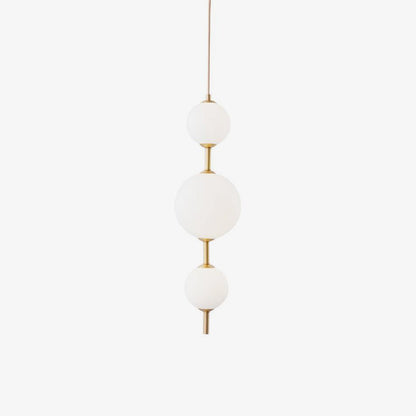 Vertical Globe Hanging light Pendant Lamp