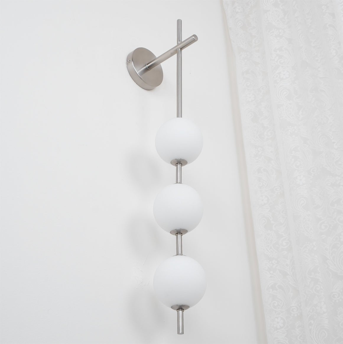 Vertical Globe Wall light fixture Wall Lamp