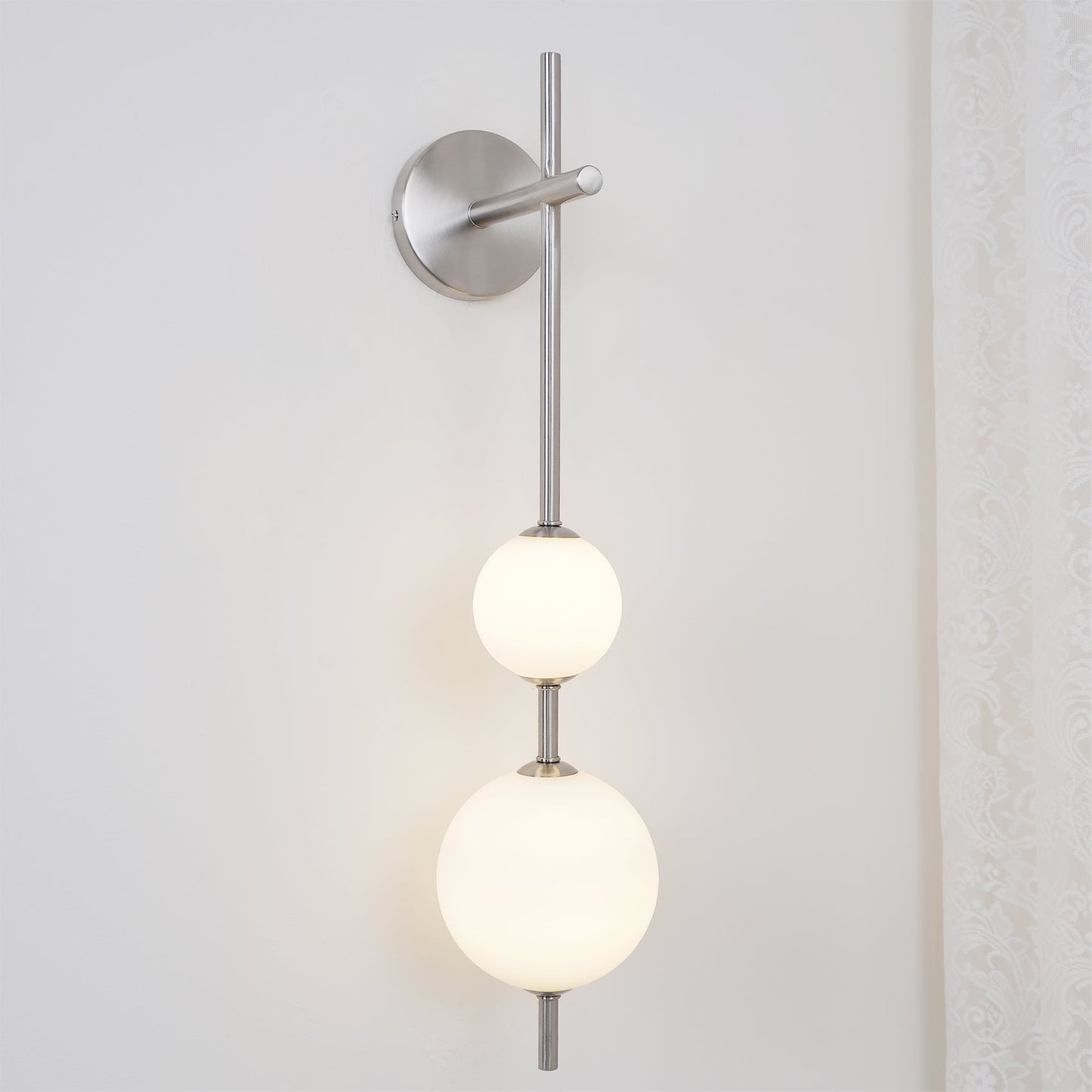 Vertical Globe Wall light fixture Wall Lamp